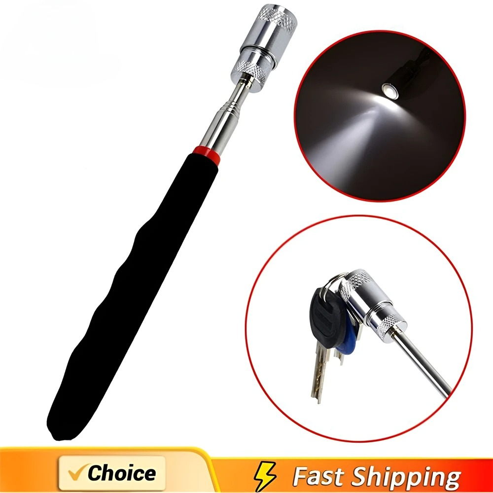 Fishing Rod Travel - Asta di raccolta estensibile con penna