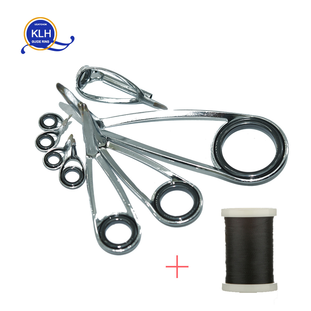 Fishing Rod Repair Kit - 8 pz/kit KLH Staffa Anello Guida