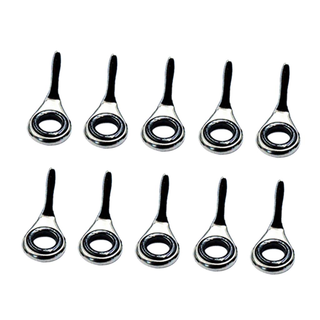 Fishing Rod Tip Replacement - Set di 10 Guide per Canna