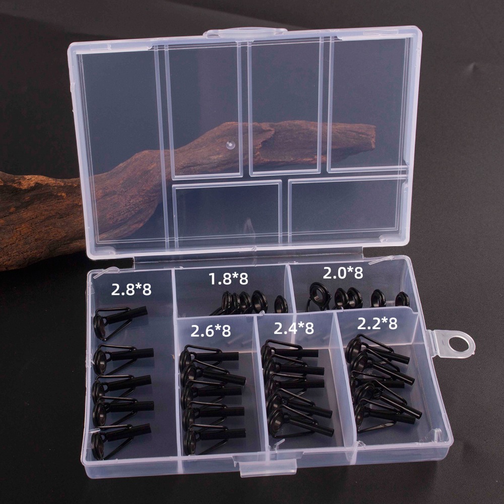 Fishing Rod Tip Replacement - Kit di riparazione per punte di