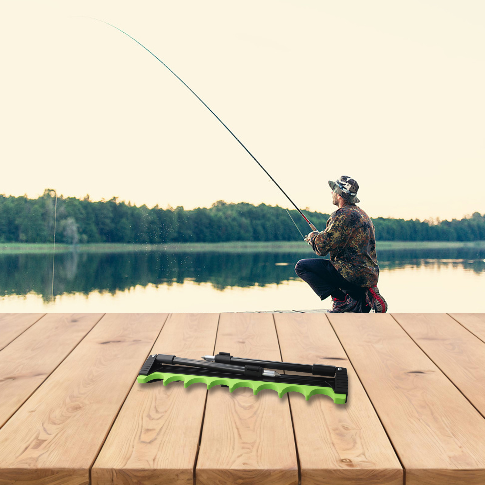 Supporto telescopico per canna - Fishing Rod Telescopic recensione e prezzo