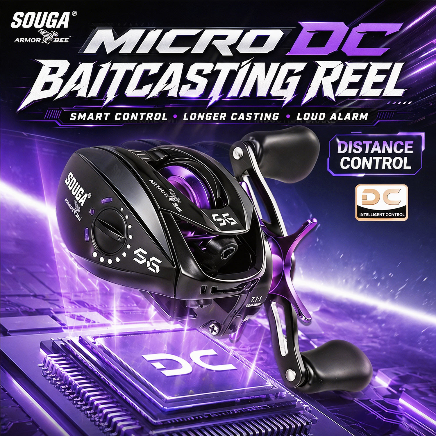 Mulinello Elettronico Micro DC - Kastking Reel Zephyr recensione e prezzo