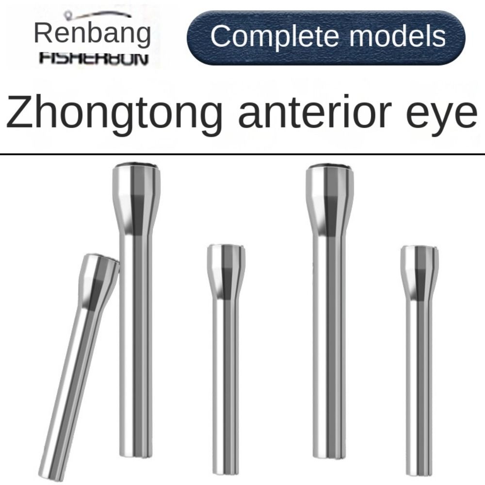 5 pz 2.8-4.6mm Chinatrust Tip  - Fishing Rod Repair Kit recensione e prezzo