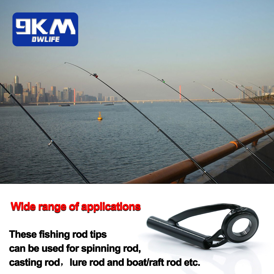 Kit di Riparazione per la Punt - Fishing Rod Tip Replacement recensione e prezzo