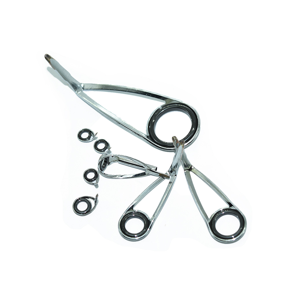 8 pz/kit KLH Staffa Anello Gui - Fishing Rod Repair Kit recensione e prezzo