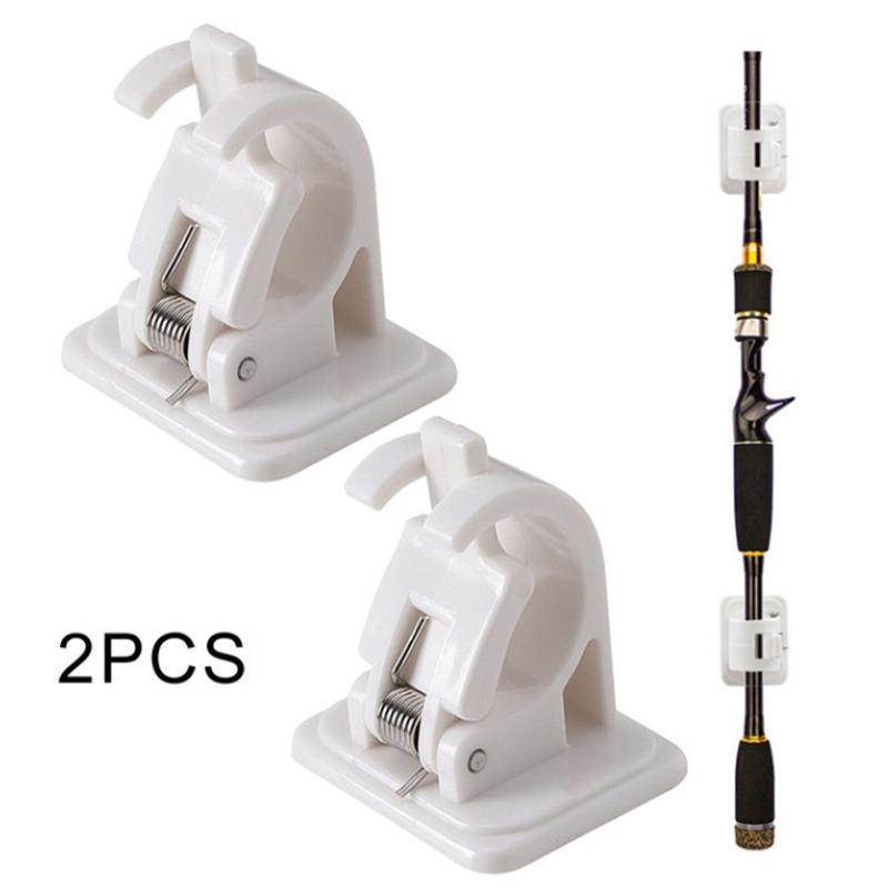 1 paio di clip porta canne da  - Fishing Rod Repair Kit recensione e prezzo