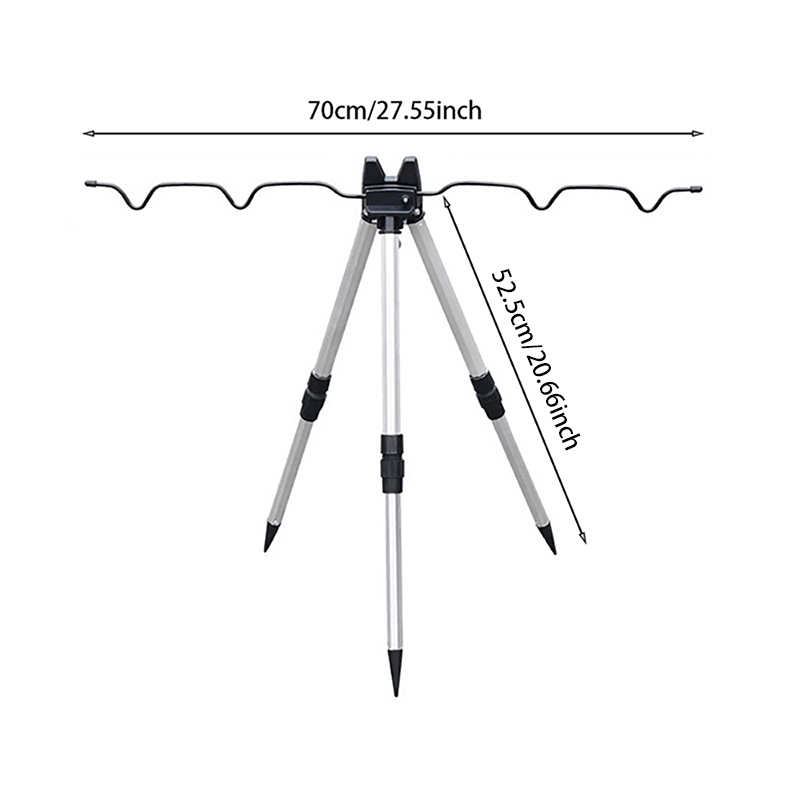 1 pz supporto telescopico in l - Fishing Rod Telescopic recensione e prezzo
