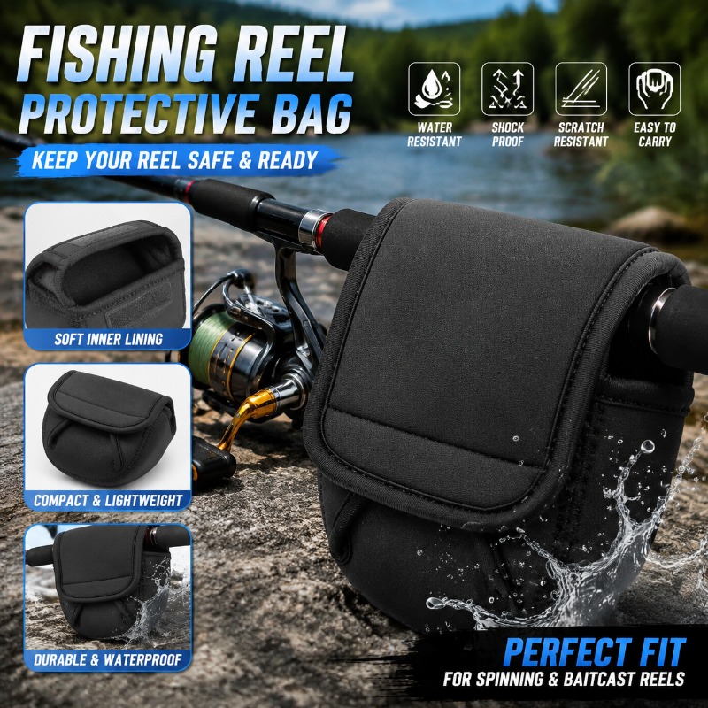 Borsa Protettiva per Mulinello - Fishing Rod Case recensione e prezzo
