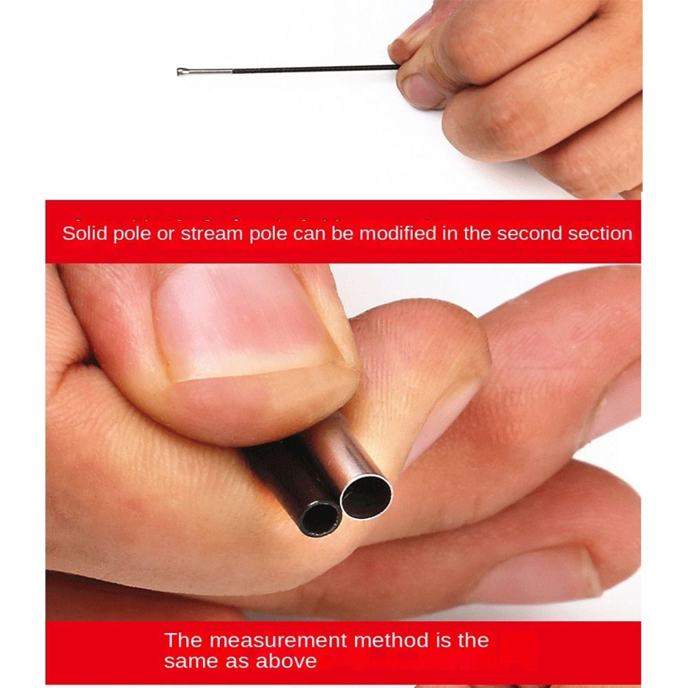 Nuovo O Ring Guida per canna d - Fishing Rod Tip Replacement recensione e prezzo