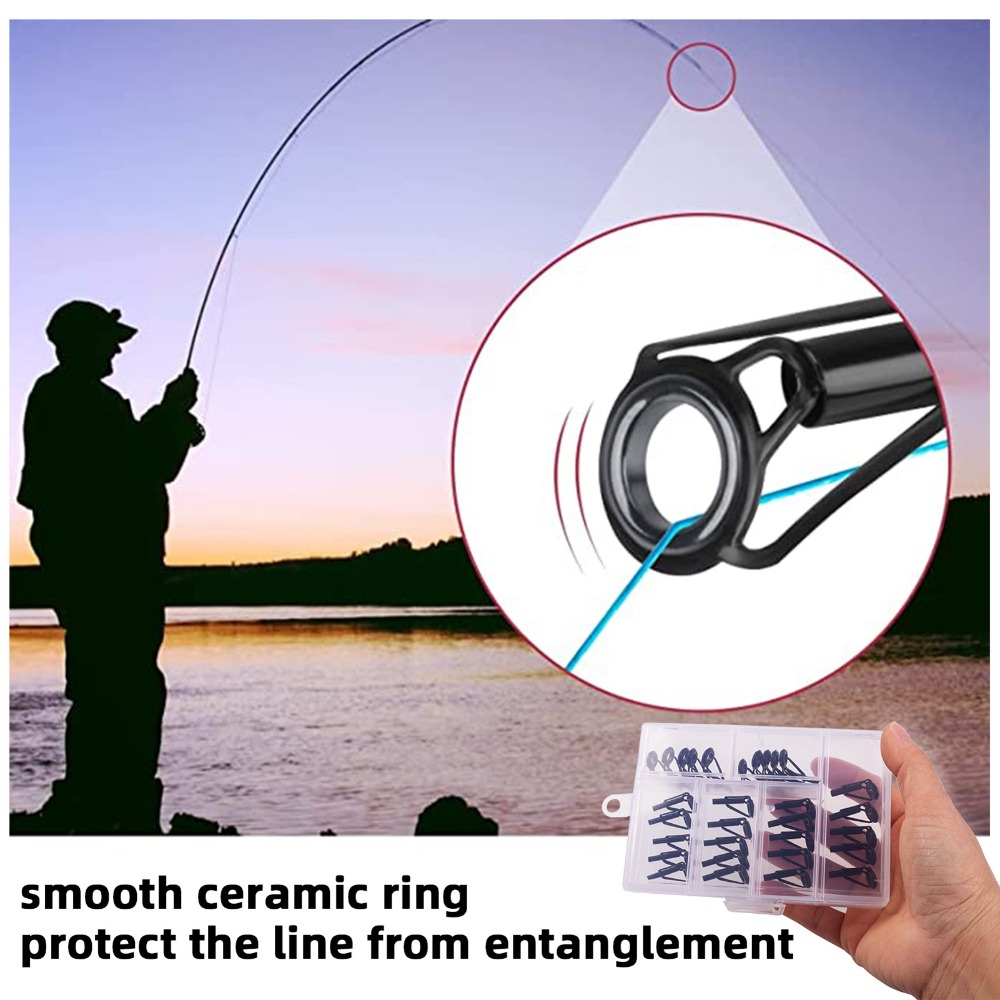 Kit di riparazione per punte d - Fishing Rod Tip Replacement recensione e prezzo