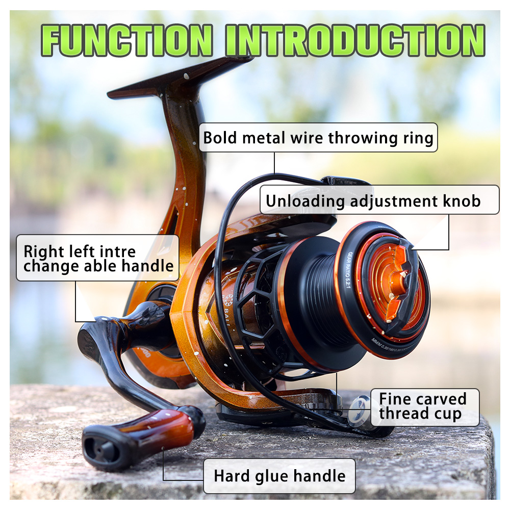 Mulinello da Pesca Spinning JO - Kastking Reel Zephyr recensione e prezzo