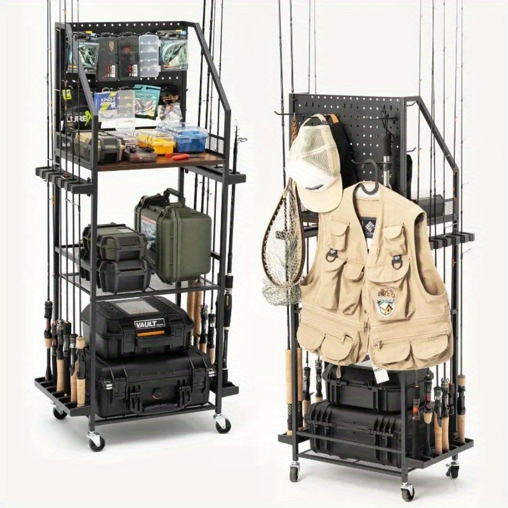 Portacanne da Pesca per Garage - Fishing Rod Case recensione e prezzo