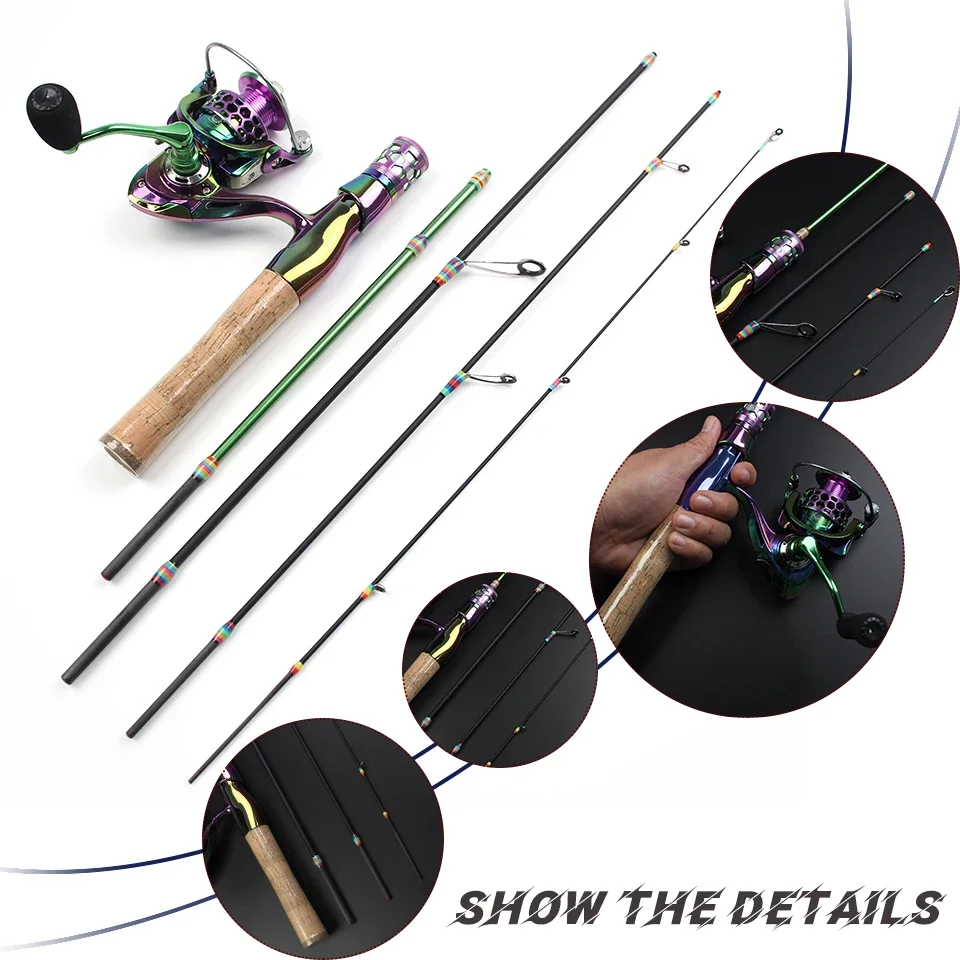 Canna da pesca a quattro sezio - Fishing Rod Carbon Fiber recensione e prezzo